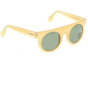 KOMONO sunglasses Hippolyte Milky Bone Sunglasses 🕶 (NEW)